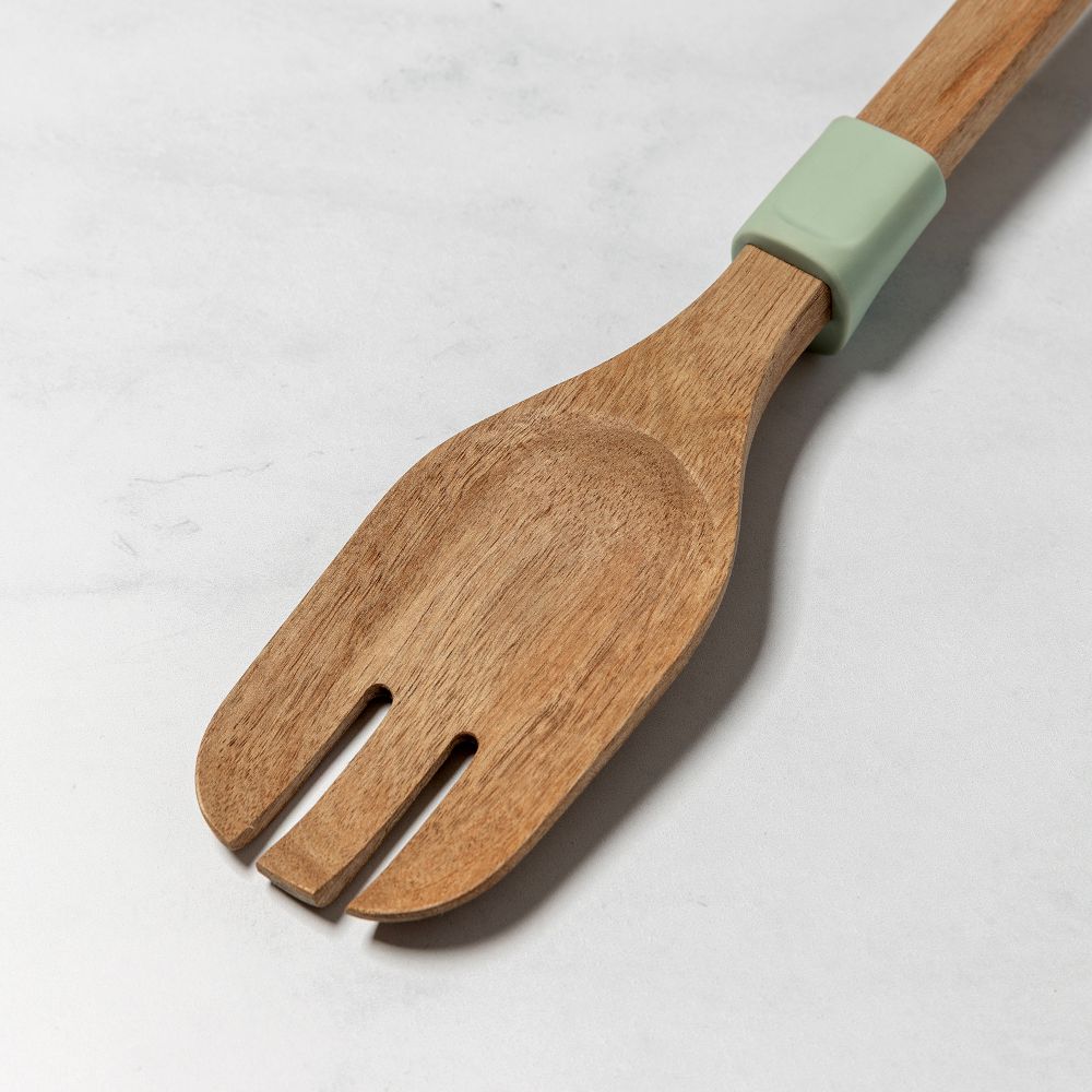 מזלג הגשה מעץ FOODY