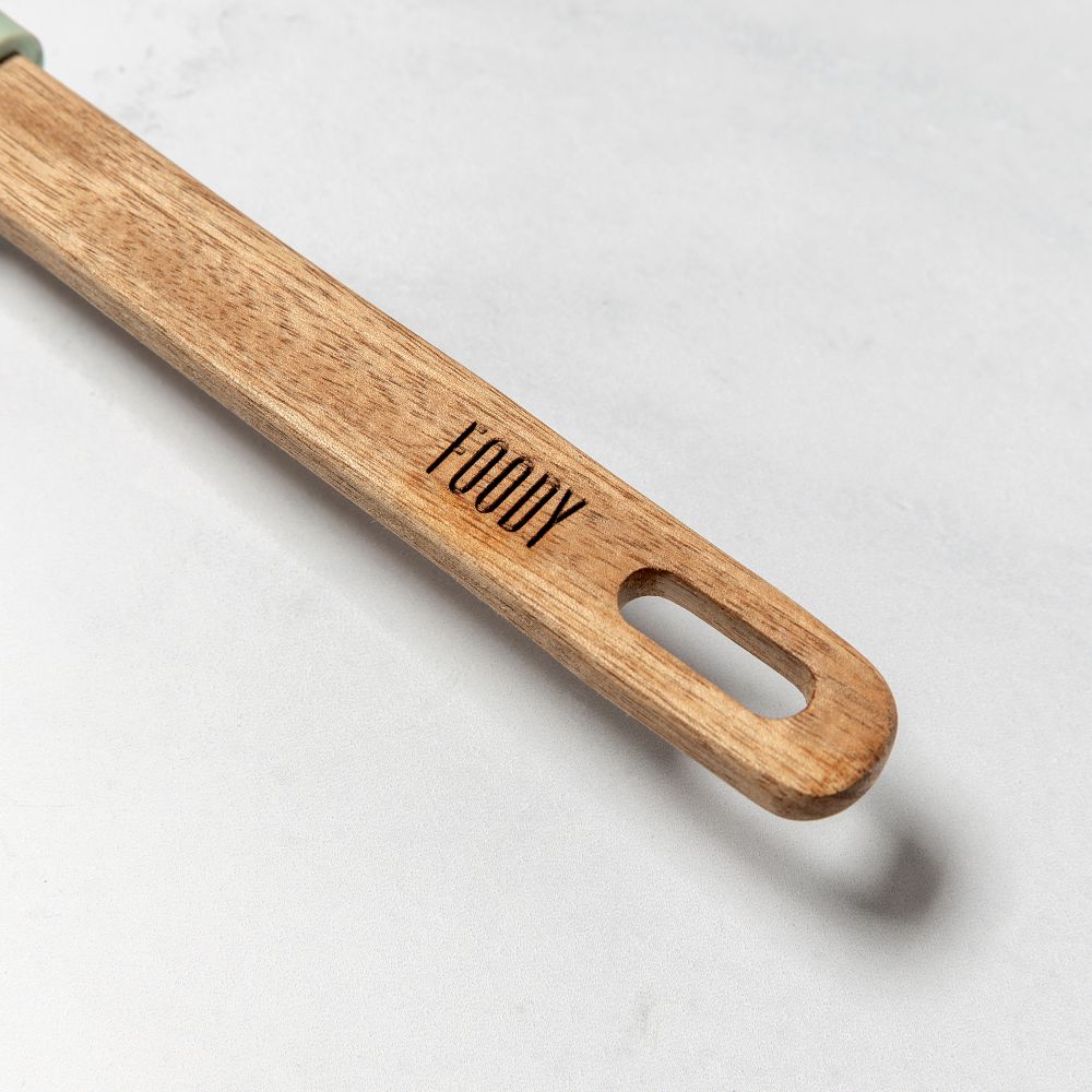 מזלג הגשה מעץ FOODY
