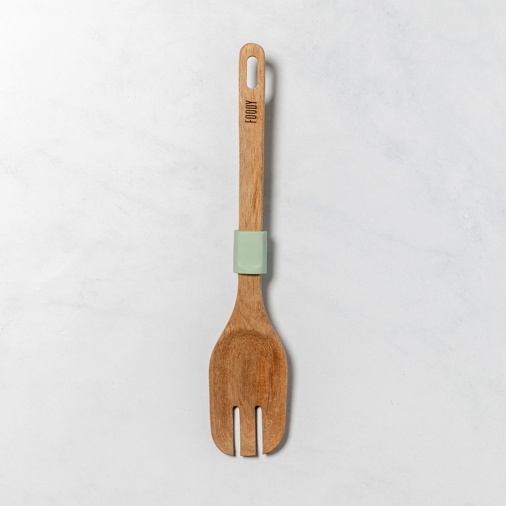 מזלג הגשה מעץ FOODY