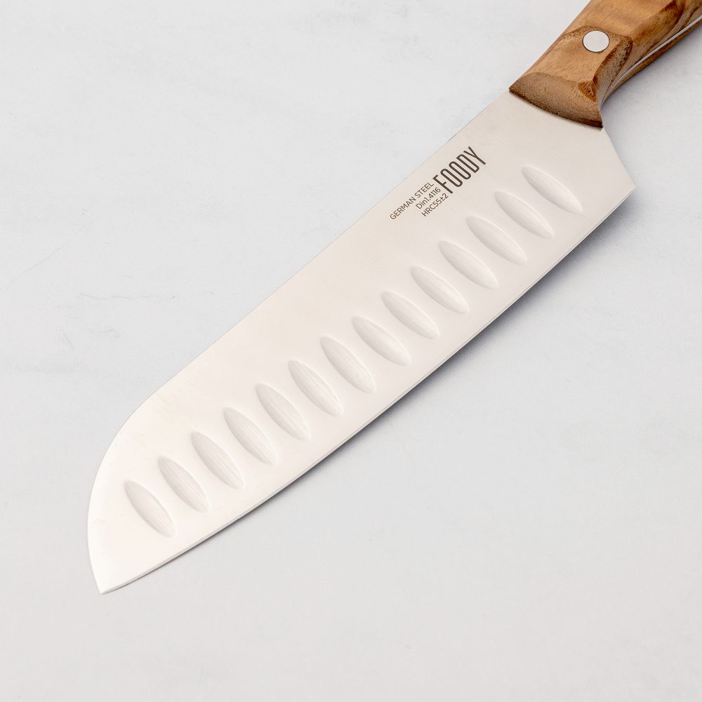 סכין סנטוקו 18 ס”מ FOODY
