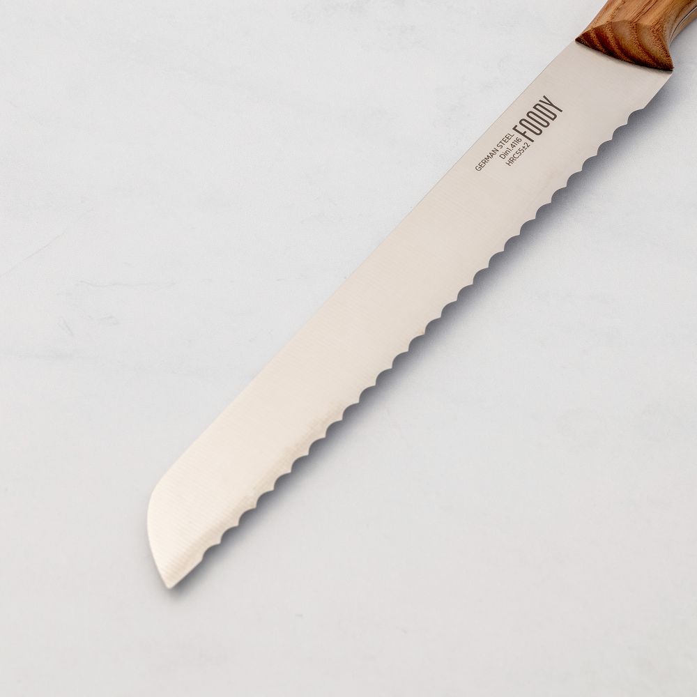 סכין לחם 20 ס”מ FOODY