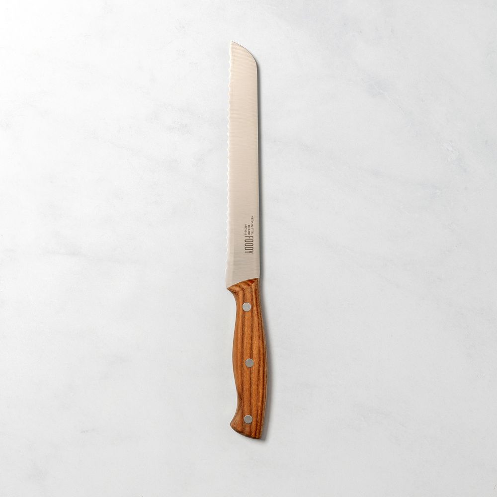 סכין לחם 20 ס”מ FOODY