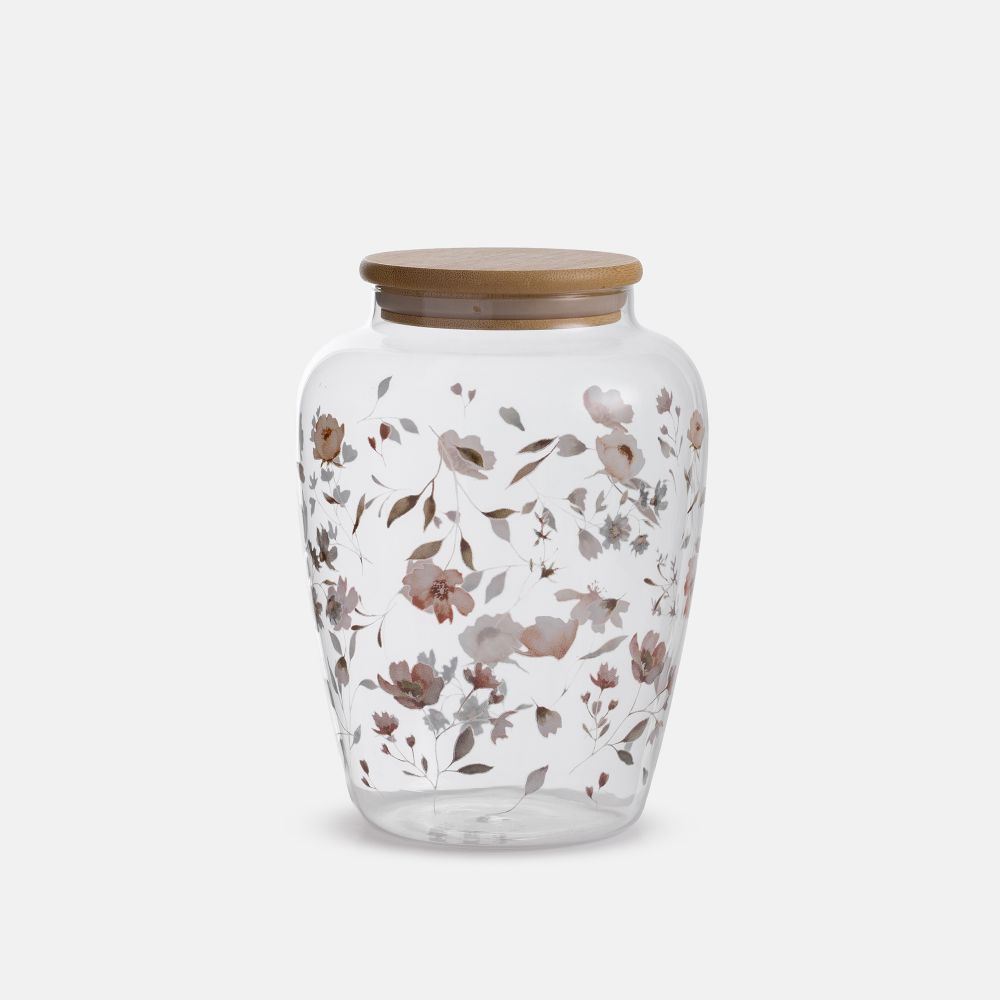 צנצנת זכוכית נונה