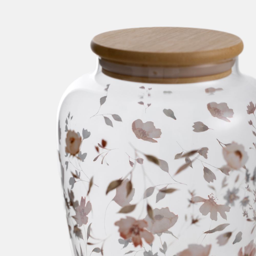 צנצנת זכוכית נונה