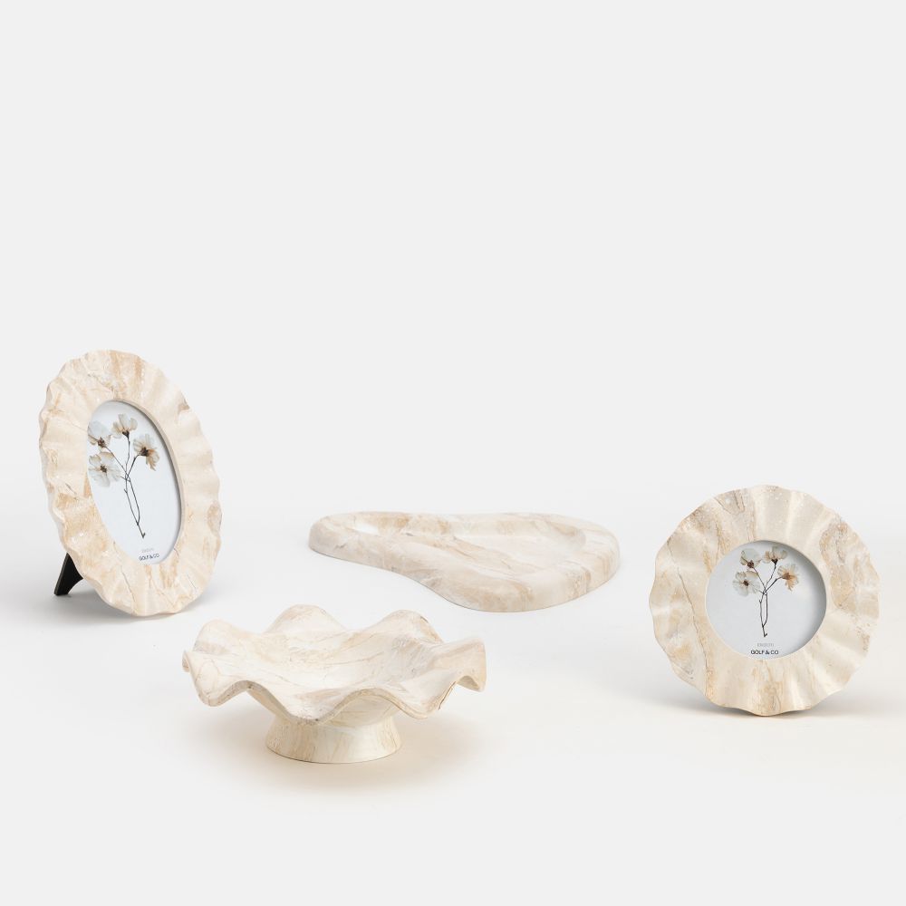 צלחת נוי לומה