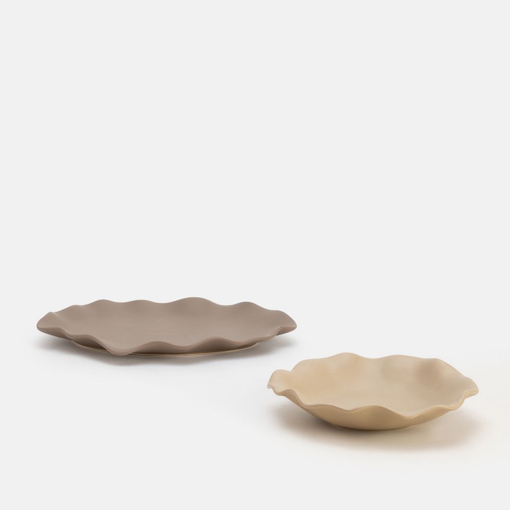 צלחת נוי לארו L