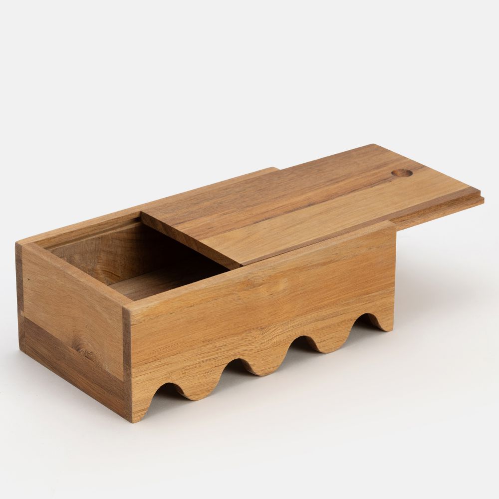 קופסאת עץ מיקו