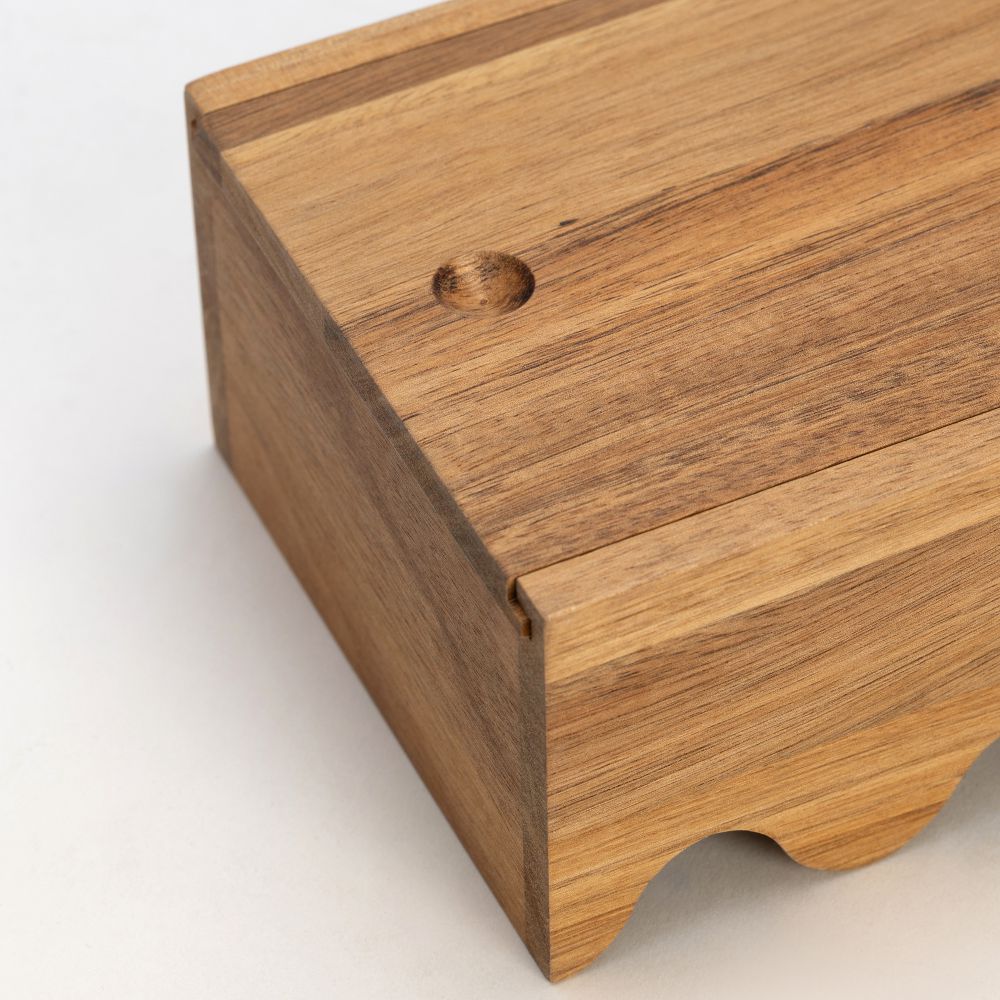 קופסאת עץ מיקו