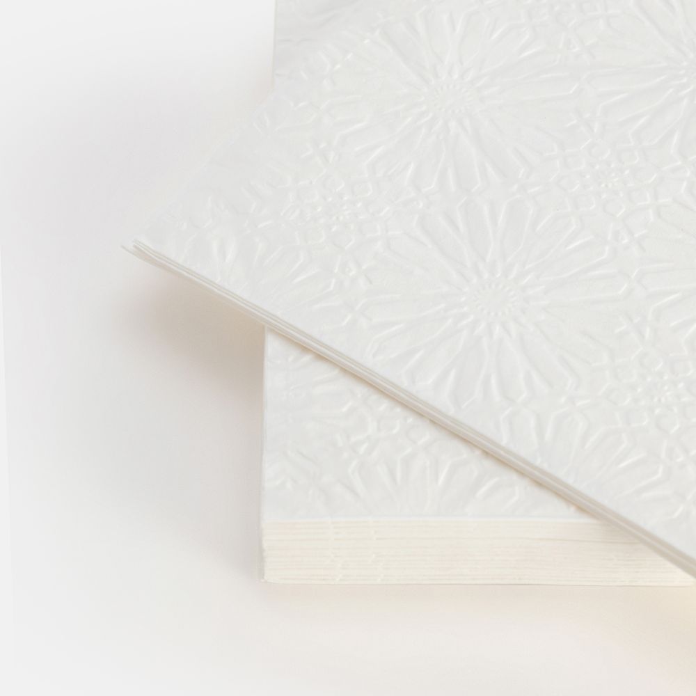 מארז 20 מפיות נייר לימוז’