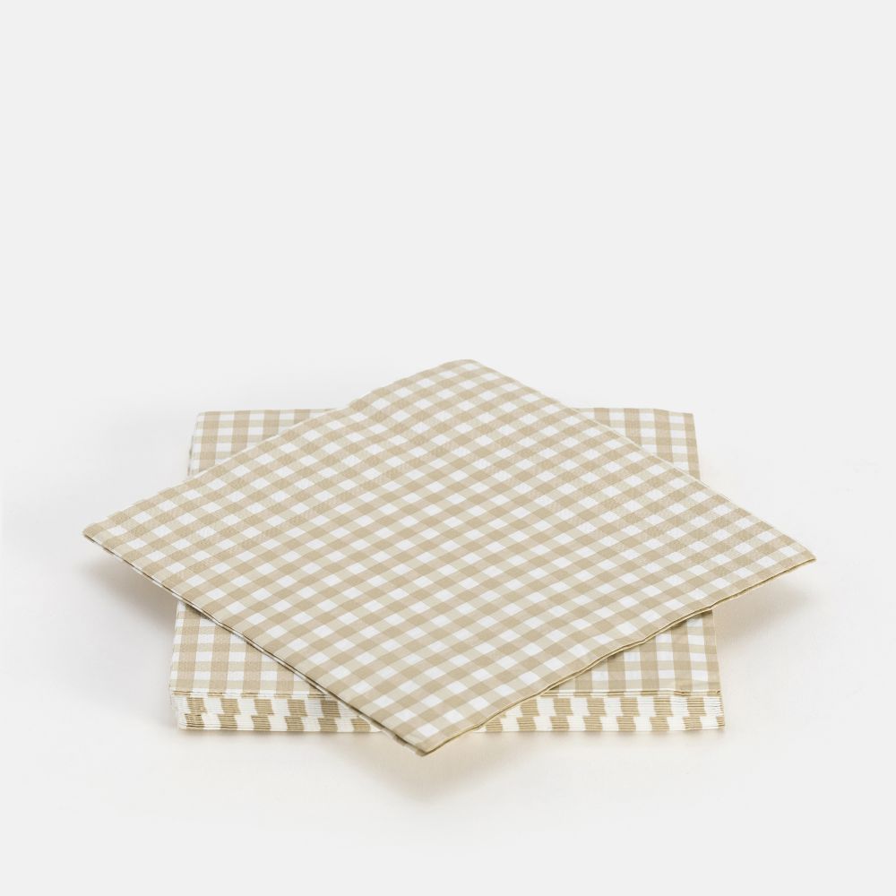 מארז 20 מפיות נייר ביסטרו