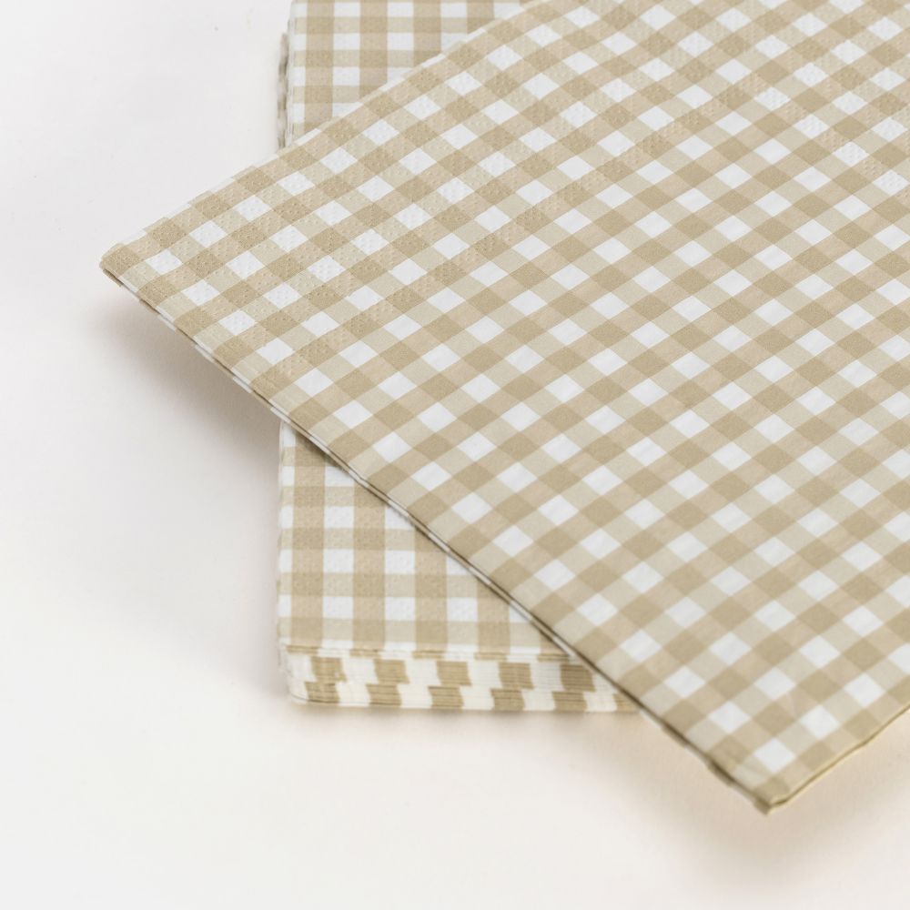 מארז 20 מפיות נייר ביסטרו