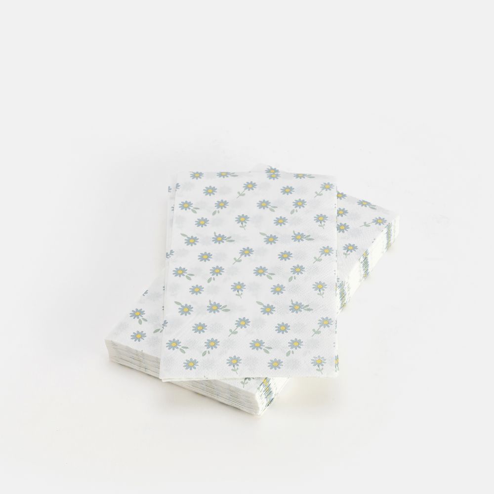 מארז 20 מפיות נייר דייזיס