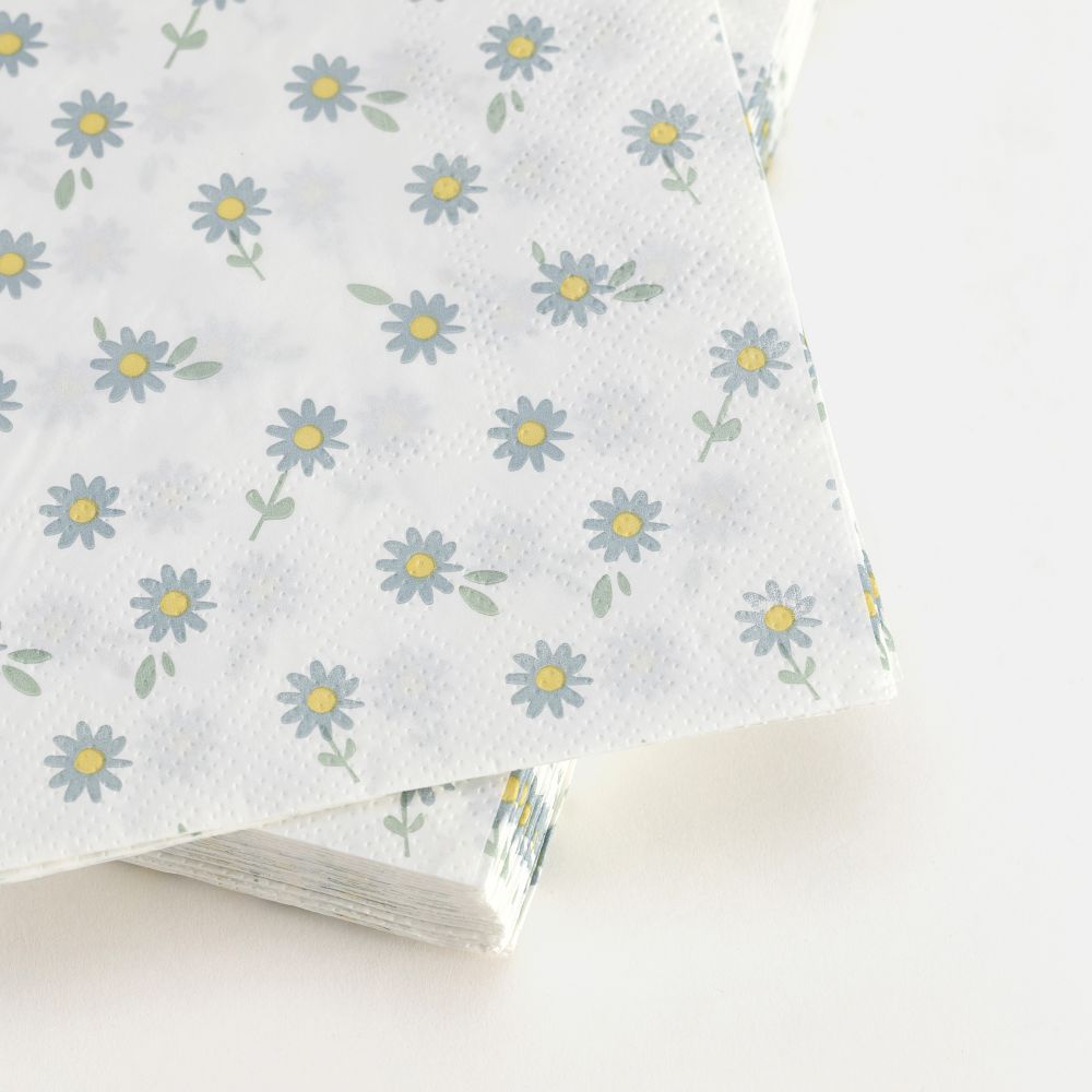 מארז 20 מפיות נייר דייזיס