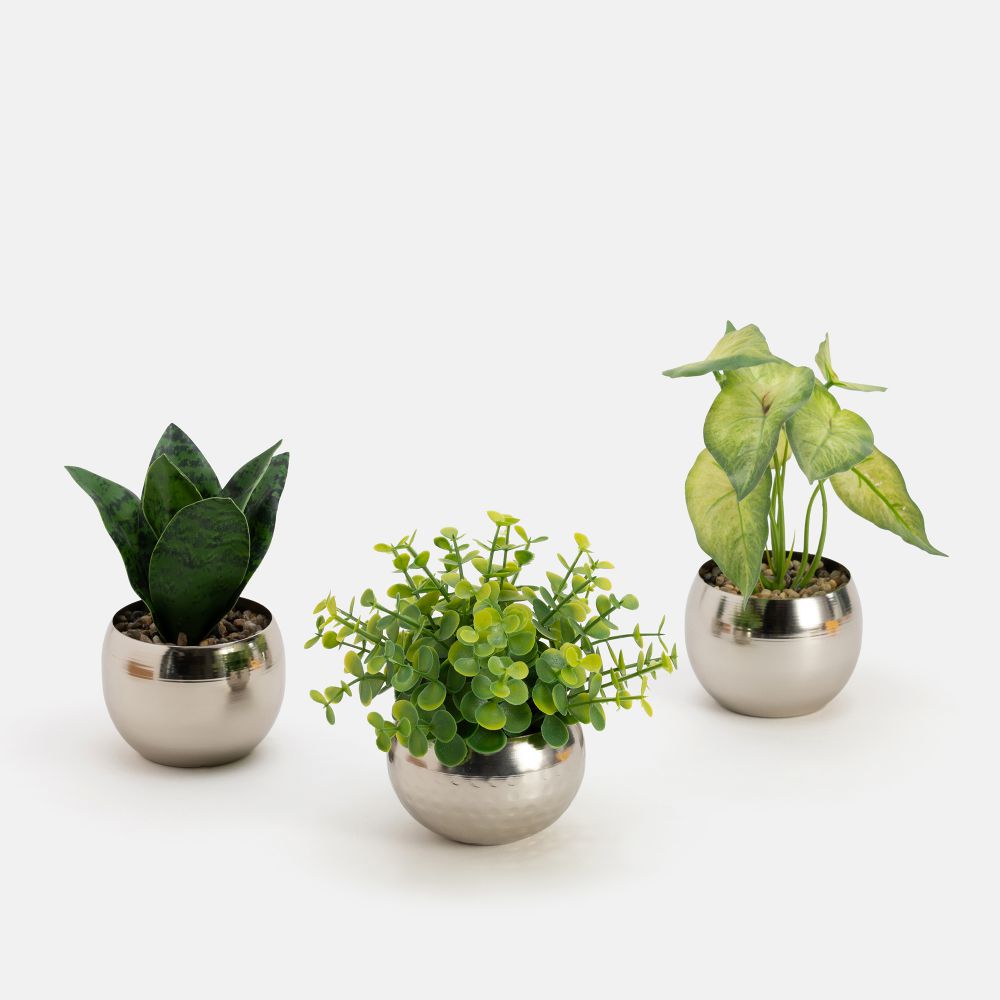 עציץ מלאכותי דומה