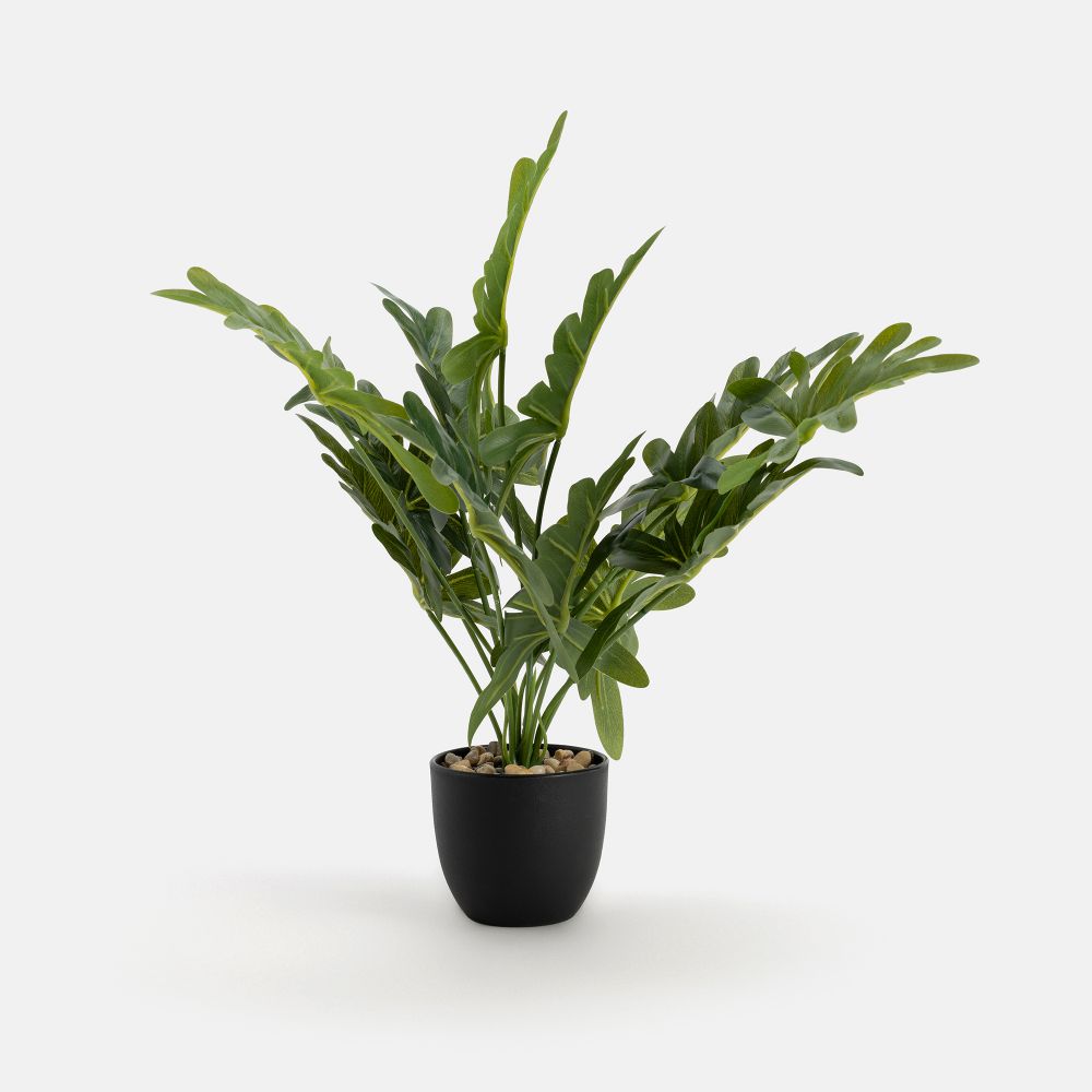 עציץ מלאכותי טרופי