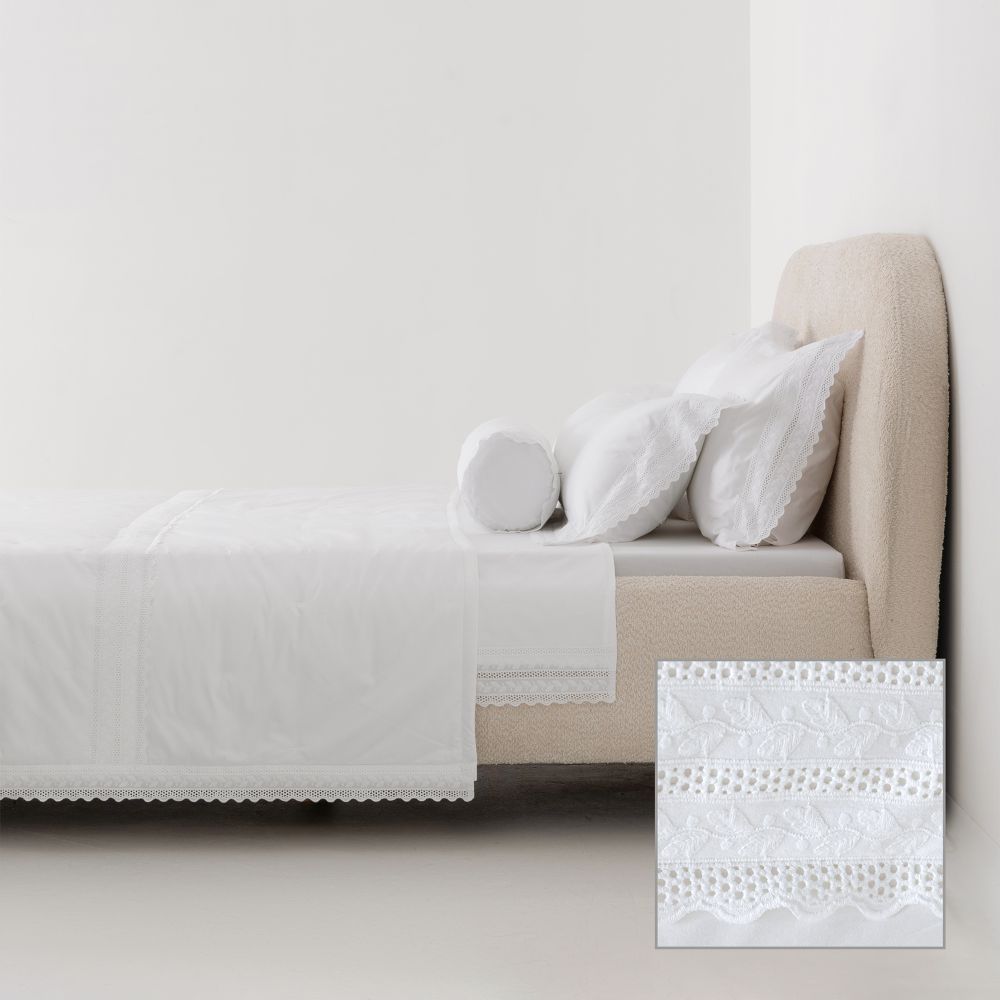 כרית נוי ארוכה טוליפ גלארי שרלוט