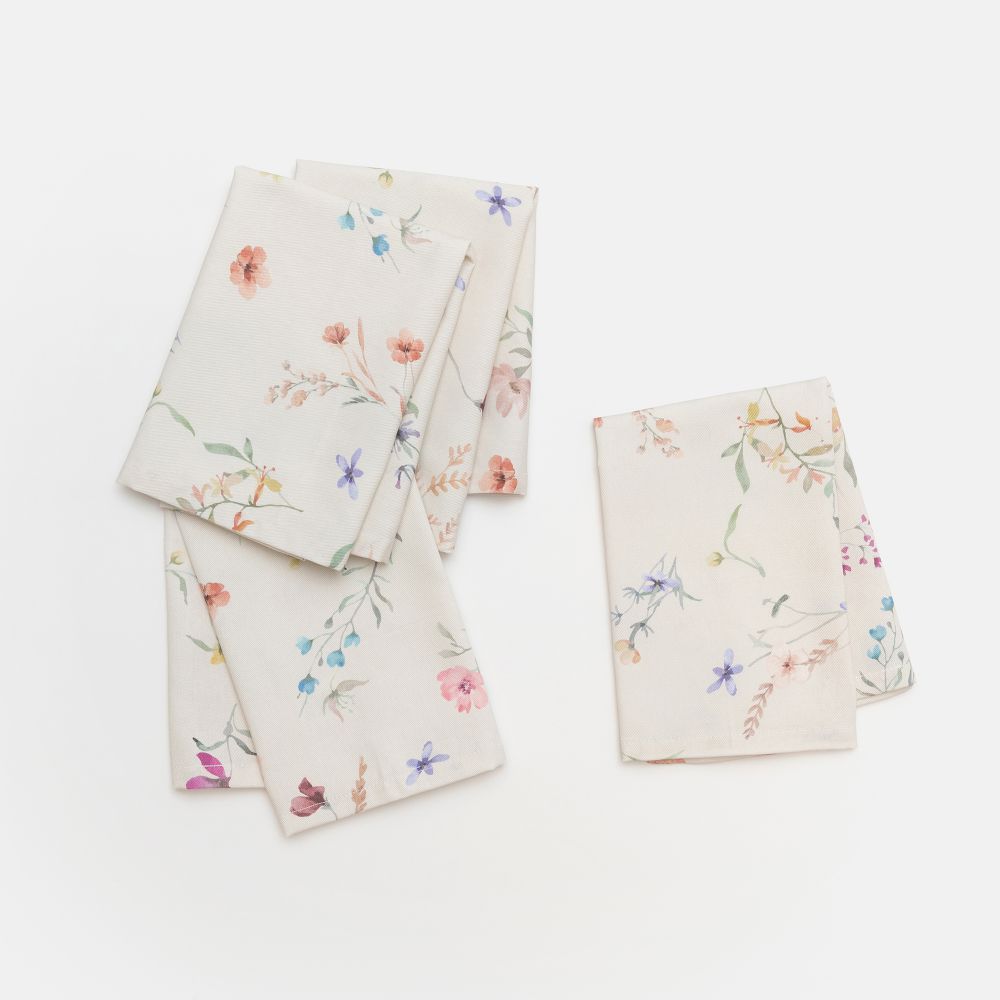 סט 4 מפיות לורן