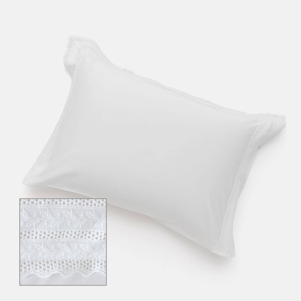 ציפית כותנה סאטן אוקספורד שרלוט