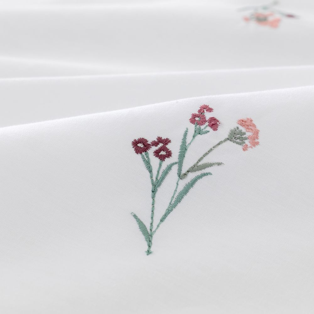 סט מצעי כותנה פרקל שקד