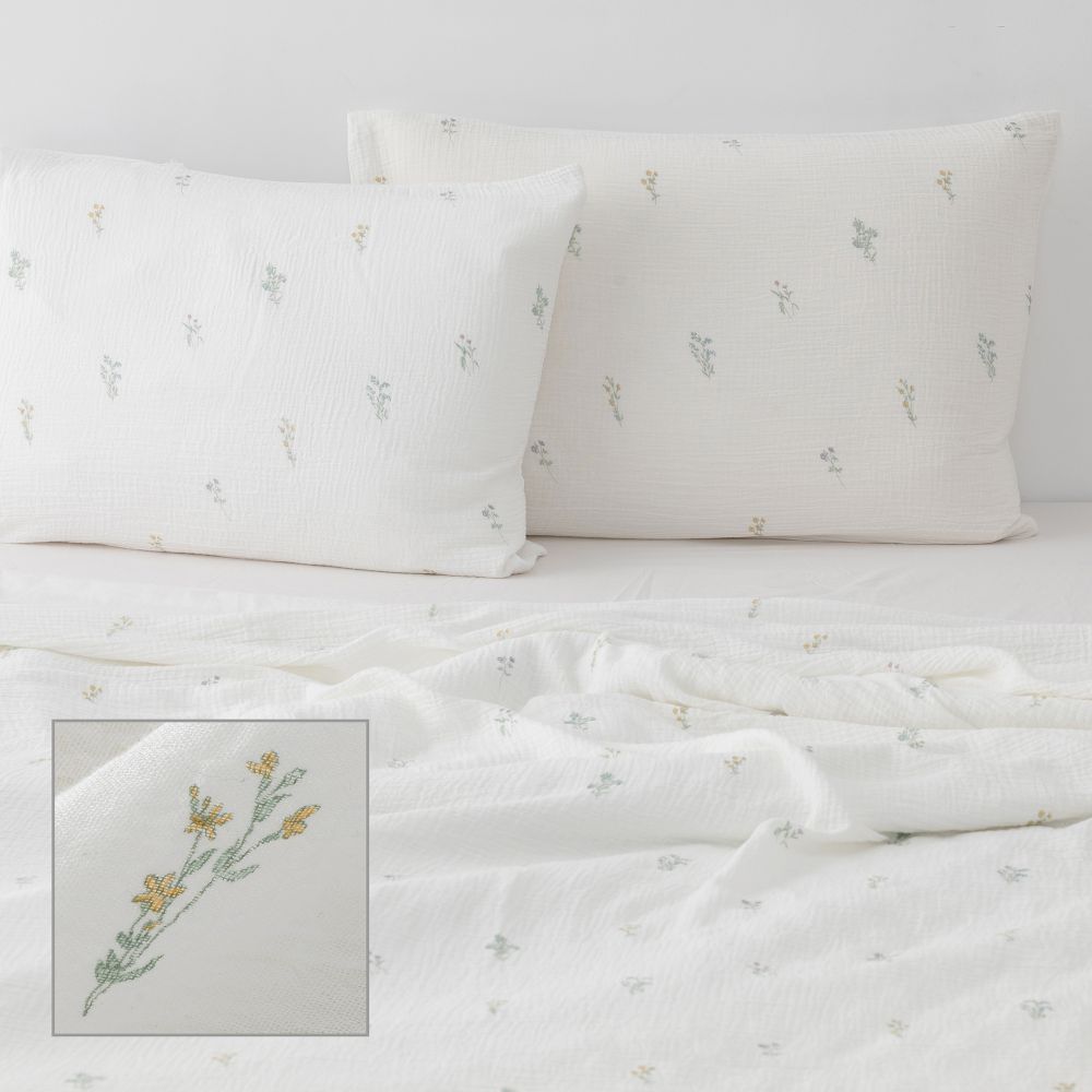 סט מצעי כותנה טטרה אביב