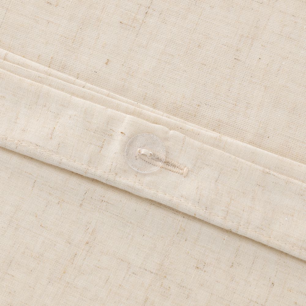 סט טנסל/פשתן לנון