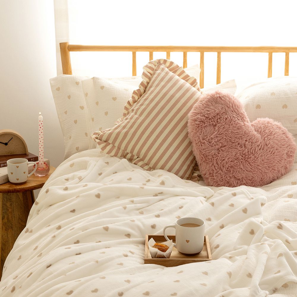 סט מצעי כותנה טטרה ולנטיין