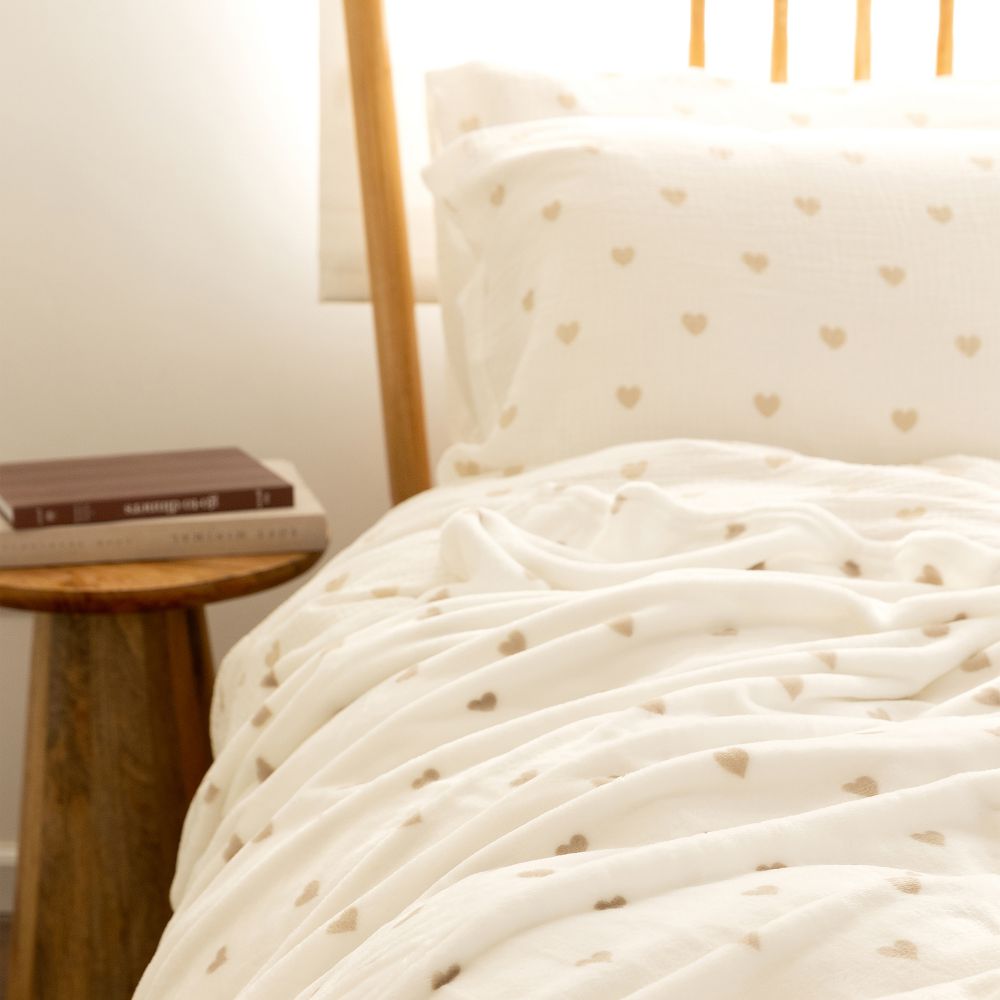 סט מצעי כותנה טטרה ולנטיין