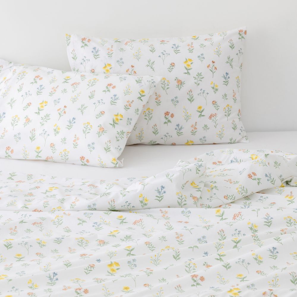 סט מצעי כותנה אלכס