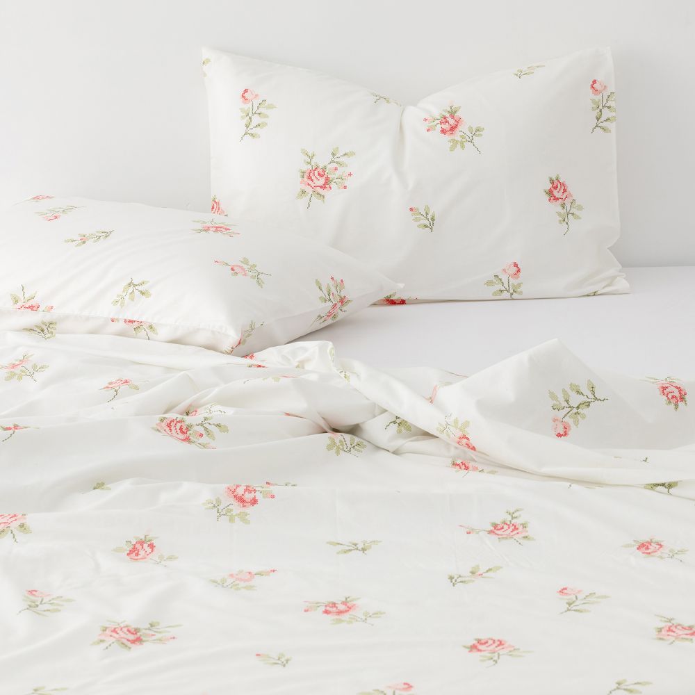 סט מצעי כותנה ליליה