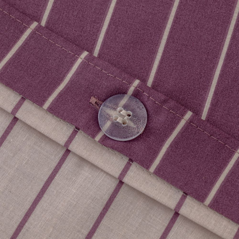 סט מצעי כותנה ויולה