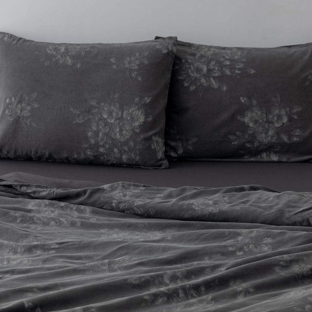 סט מצעי כותנה סאטן אורורה