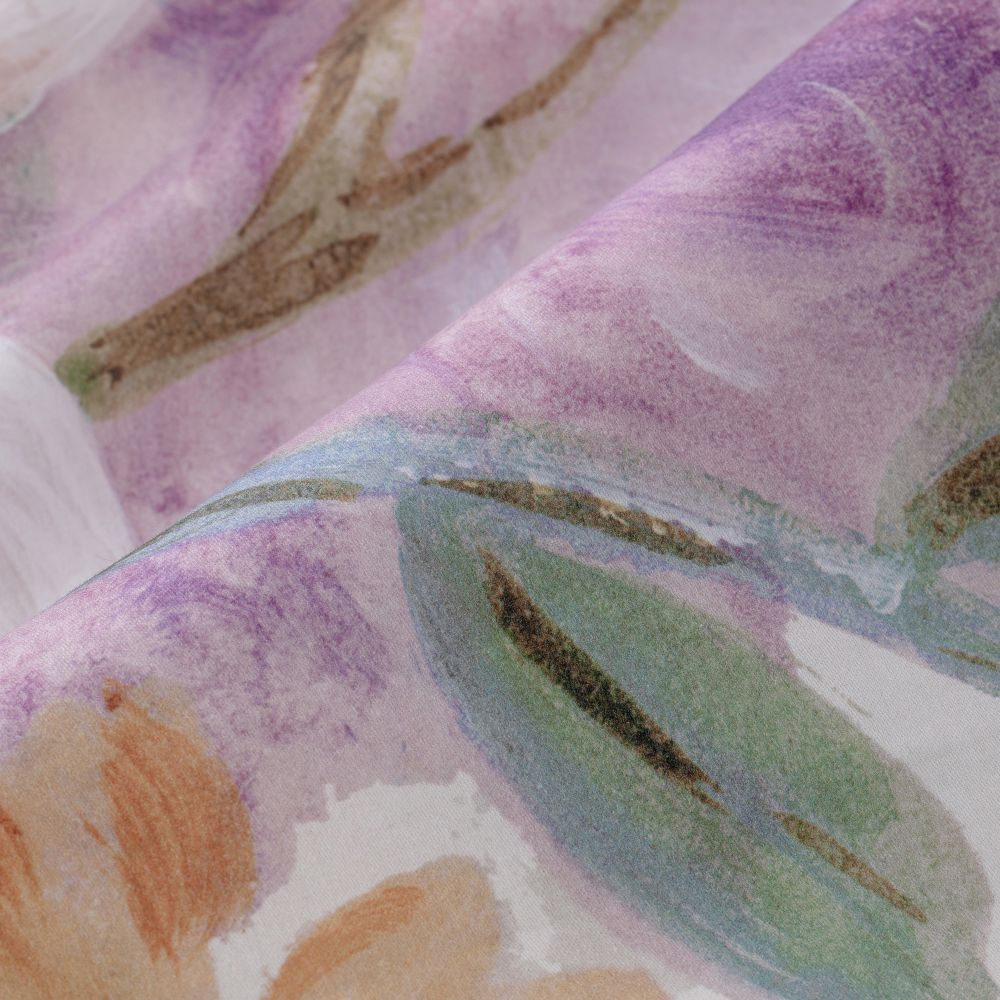 סט מצעי כותנה סאטן פאוניה