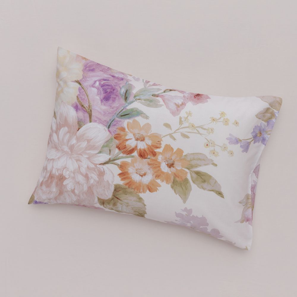 סט מצעי כותנה סאטן פאוניה