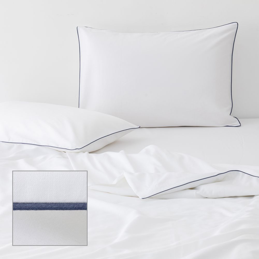 סט מצעי כותנה באריגת סאטן קלאב