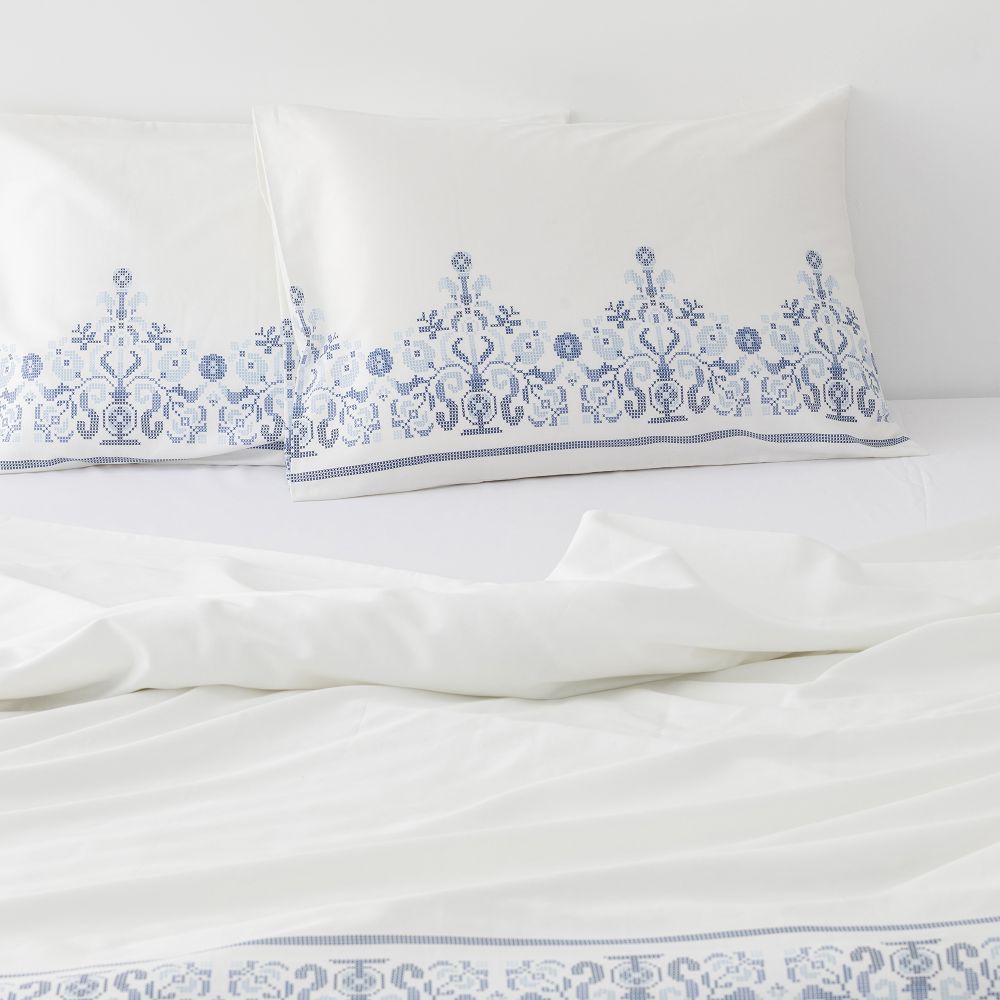 סט מצעי כותנה באריגת סאטן טליה