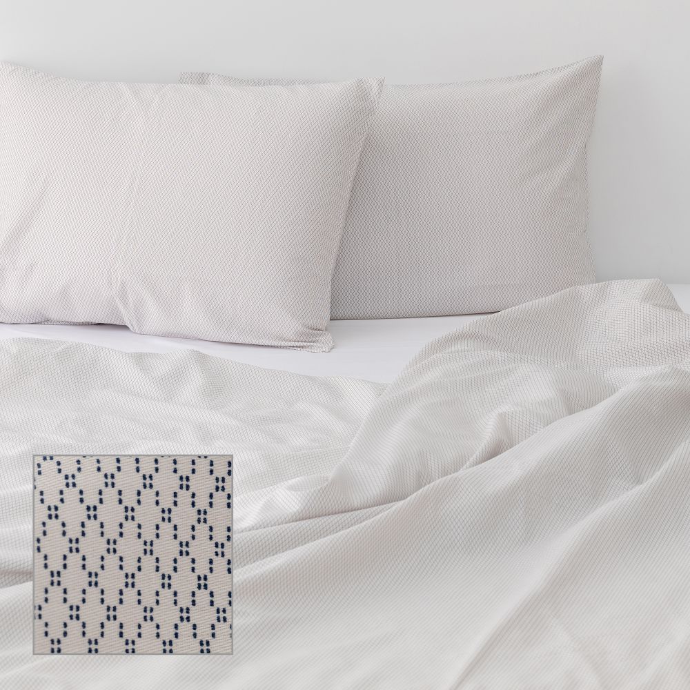 סט מצעי כותנה באריגת סאטן ענבר