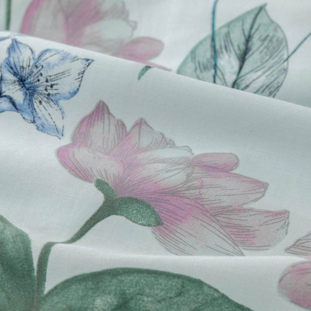 סט מצעי כותנה באריגת סאטן רוזלי