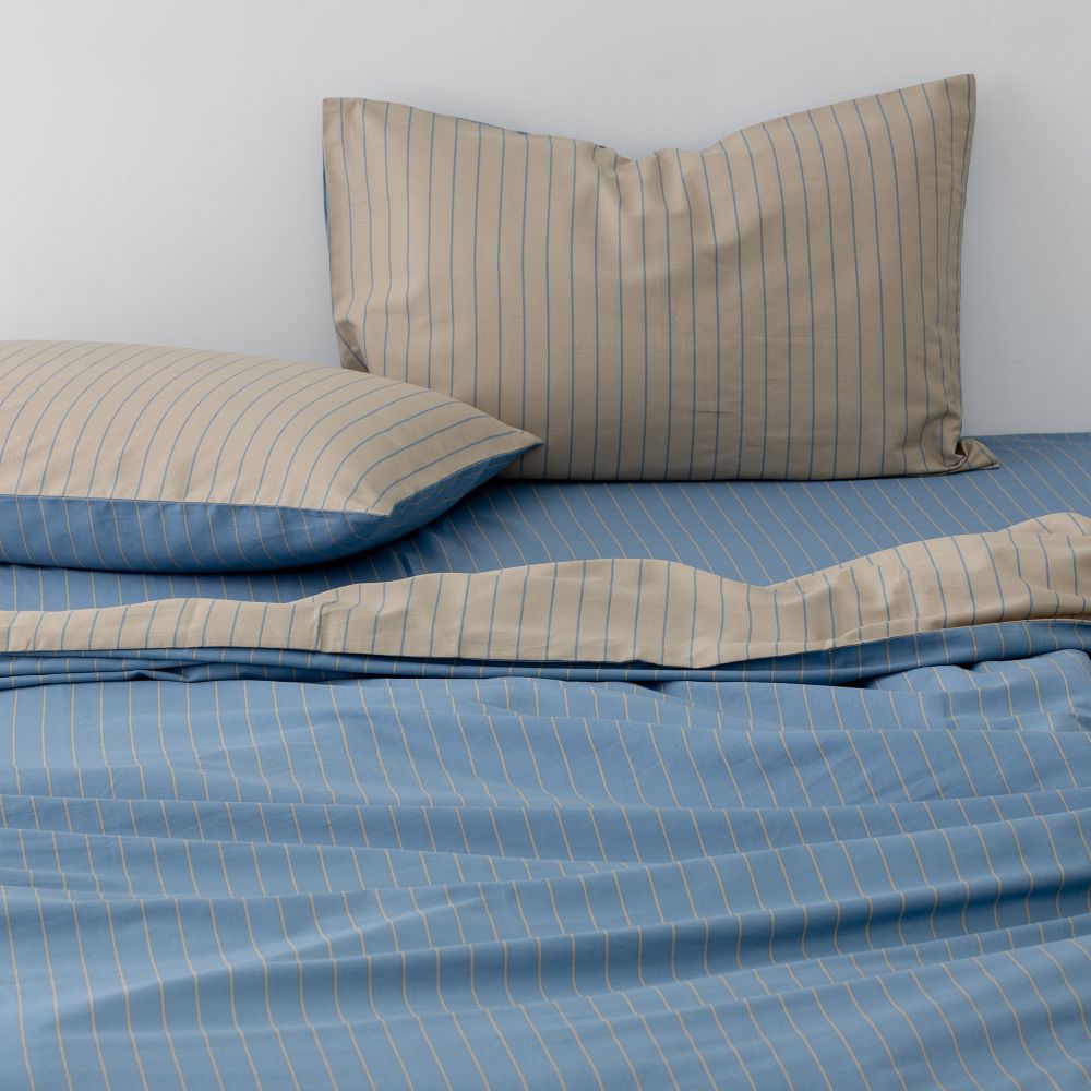 סט מצעי כותנה באריגת סאטן עומר