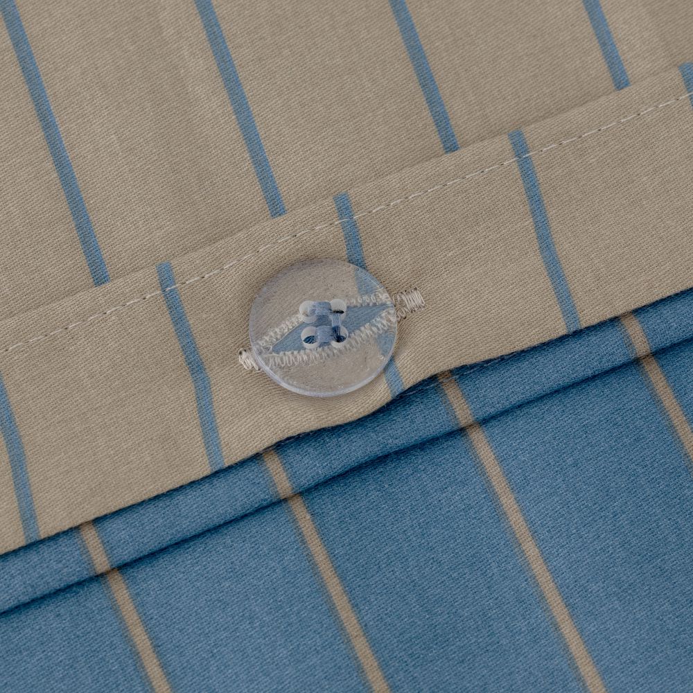 סט מצעי כותנה באריגת סאטן עומר