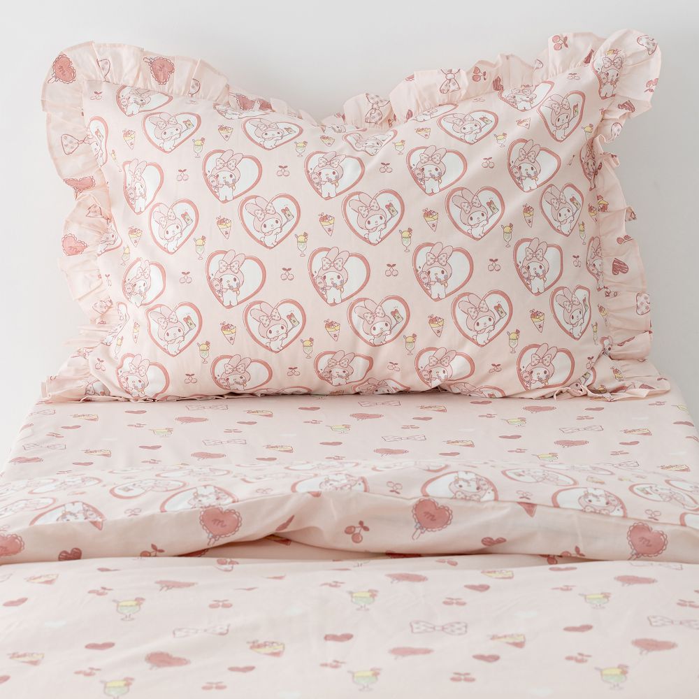 סט מצעי כותנה סרוקה מלודי