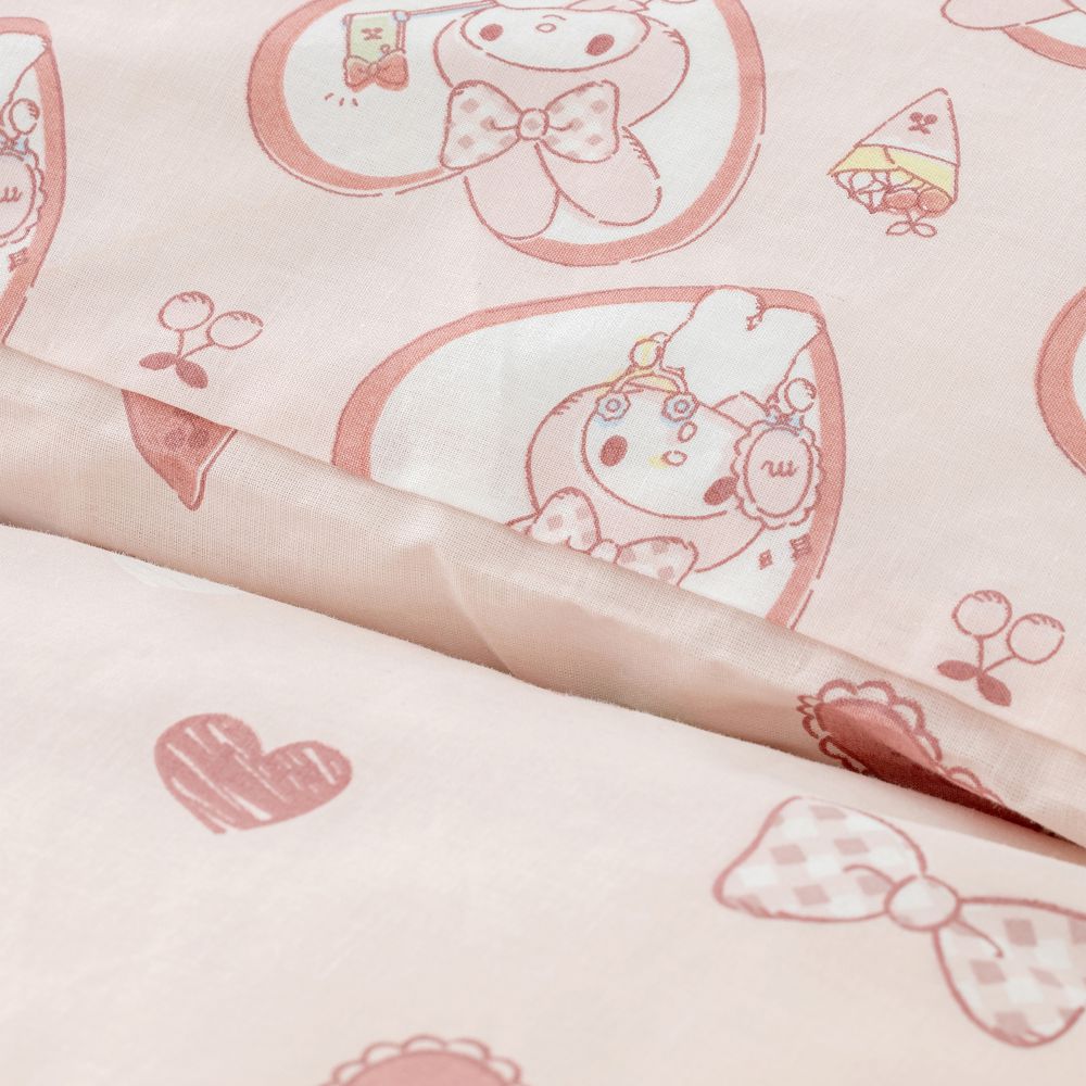 סט מצעי כותנה סרוקה מלודי