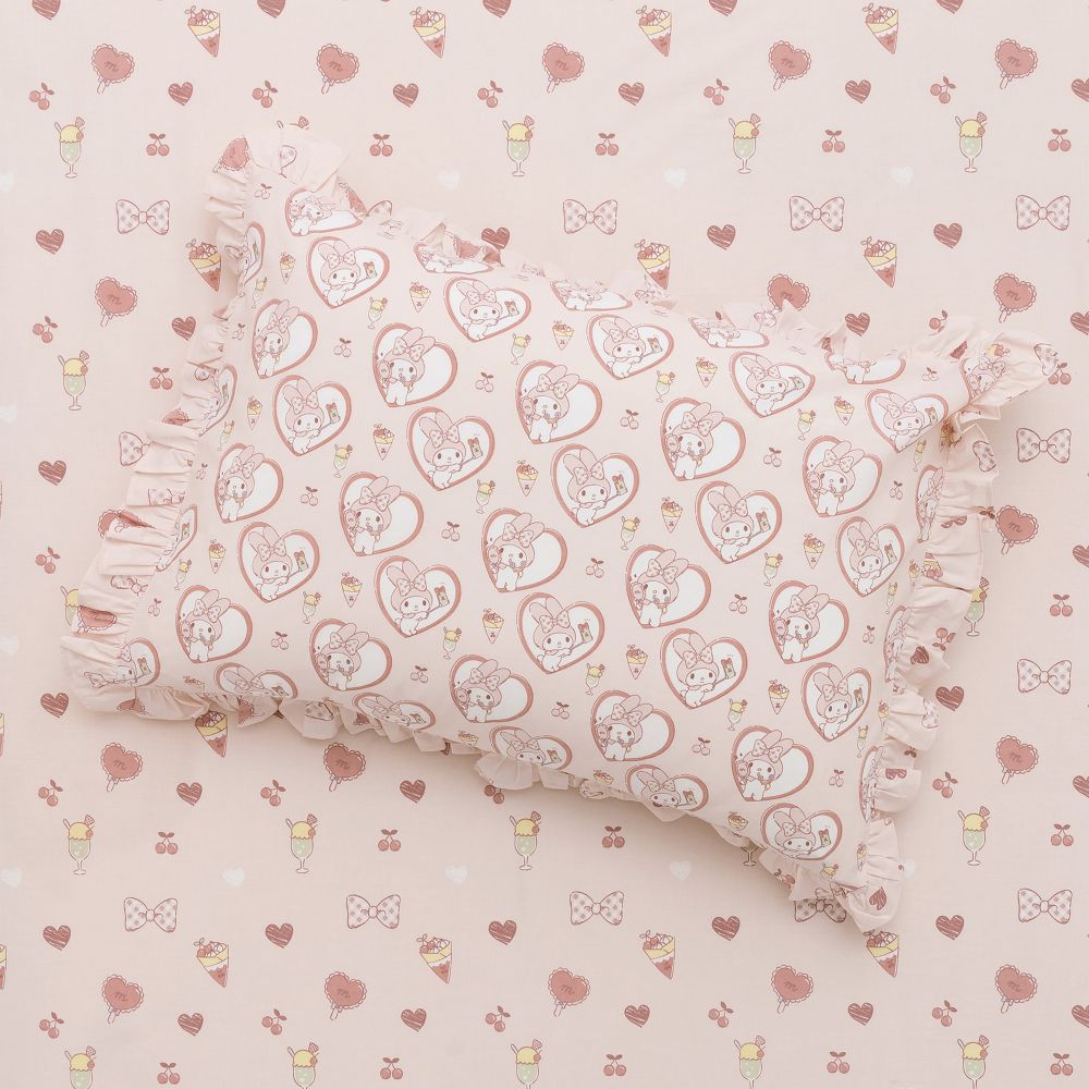 סט מצעי כותנה סרוקה מלודי