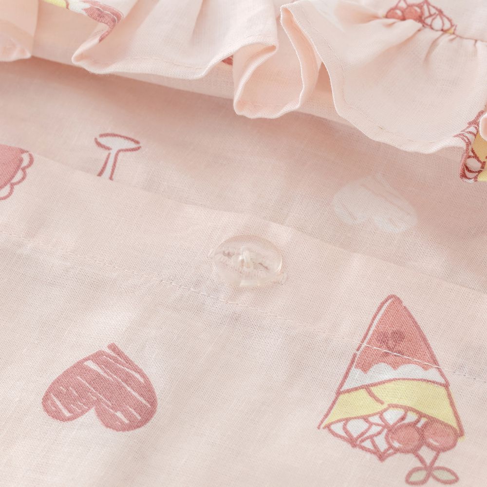 סט מצעי כותנה סרוקה מלודי