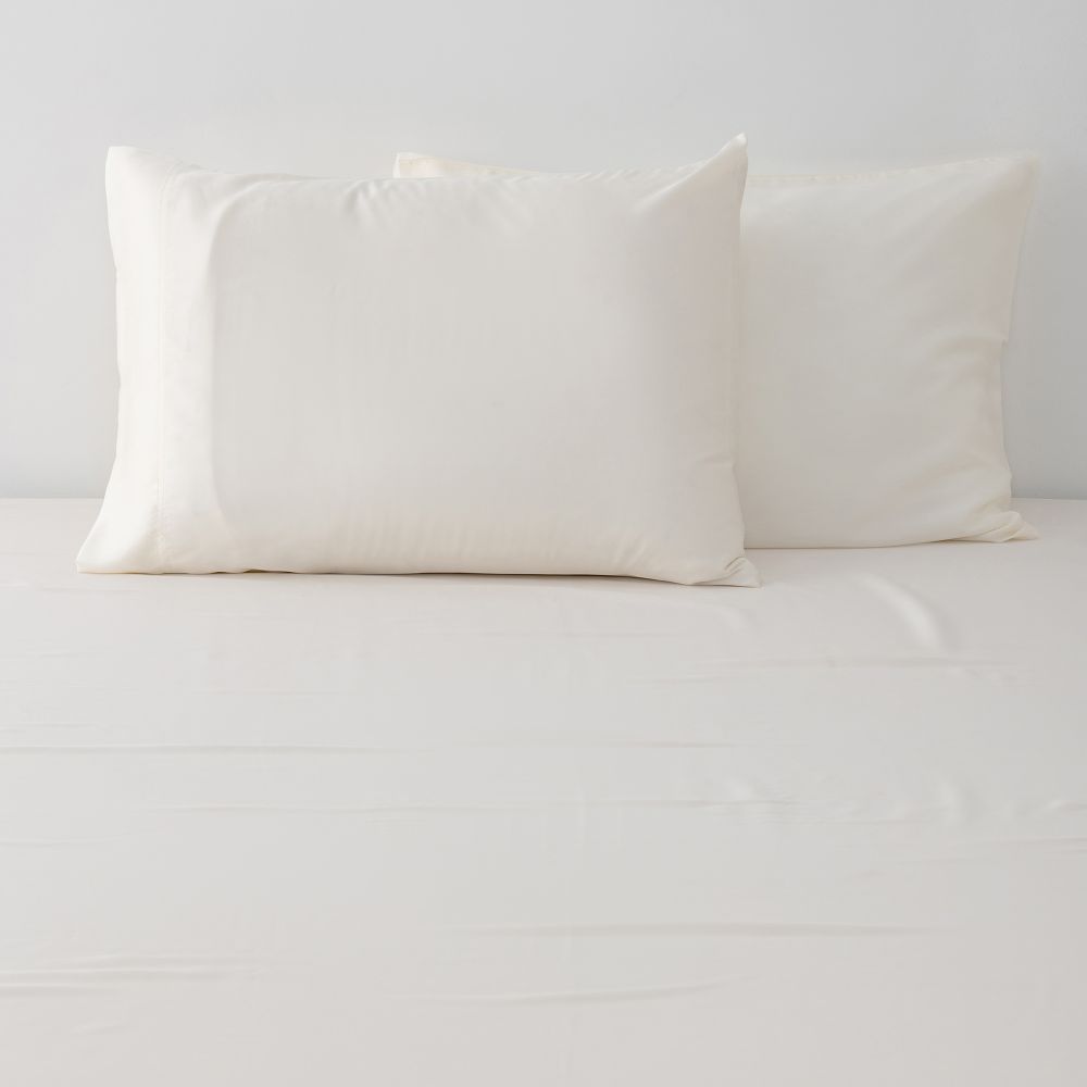 סט סאטן אקליפטוס חלקי