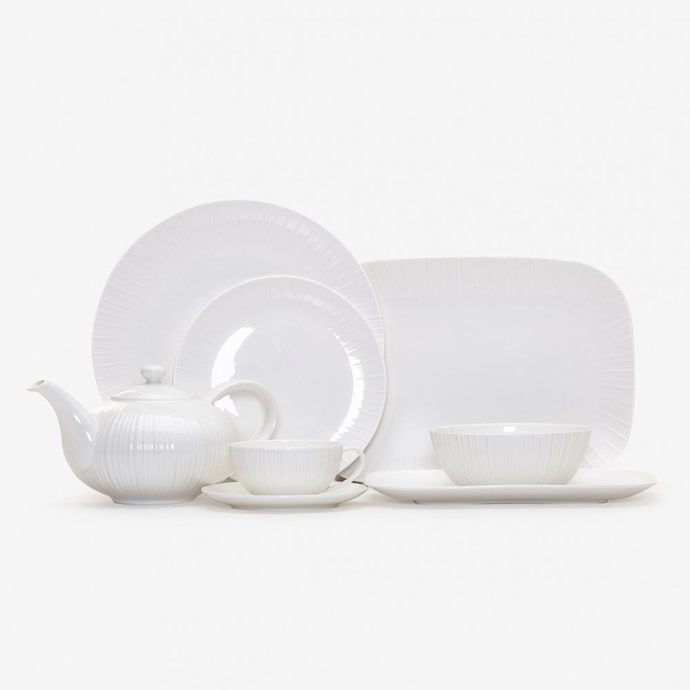 צלחת פורצלן פוסיל | ראשונה