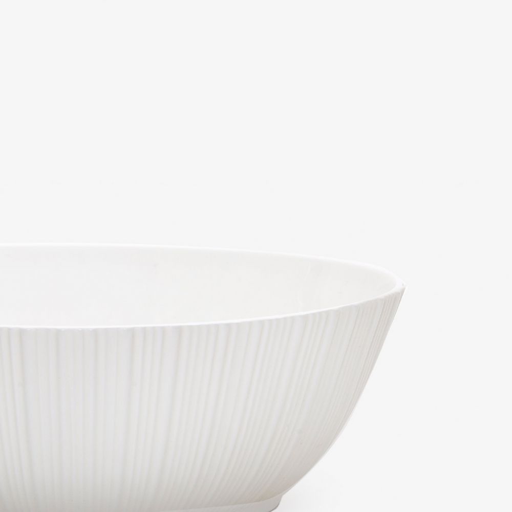 קערת פורצלן להגשה פוסיל