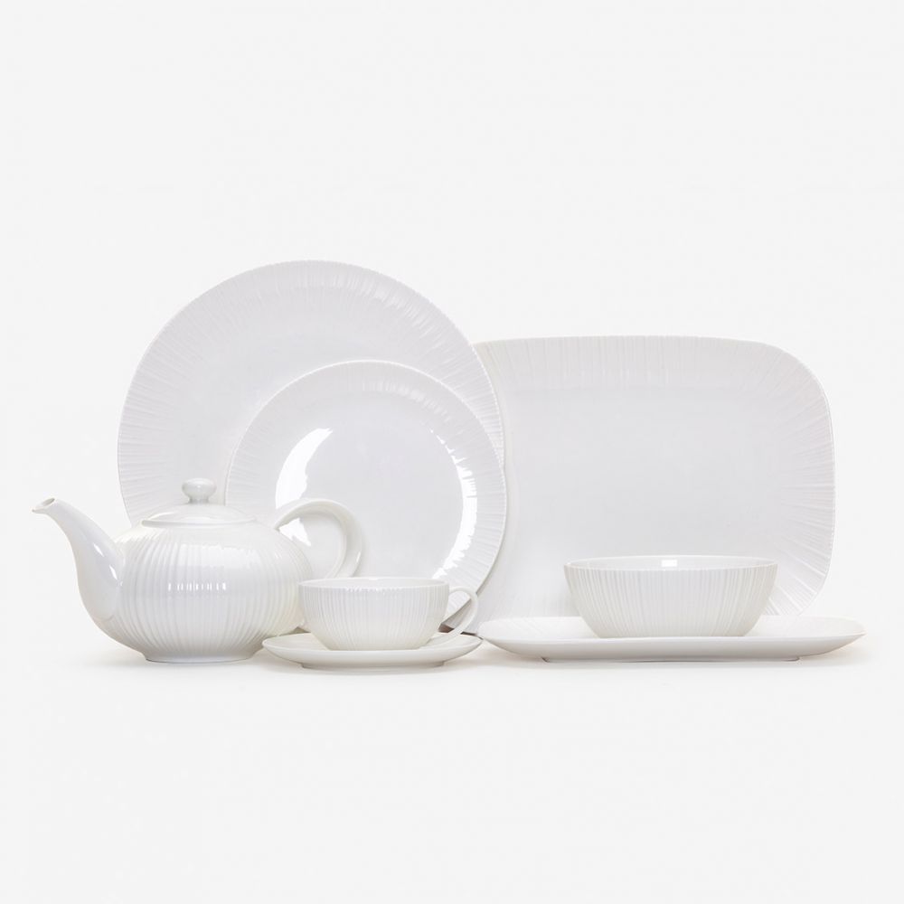 קערת פורצלן להגשה פוסיל